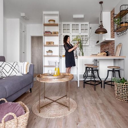 Apartament Przystan Calamo Apartment Olsztyn  Ngoại thất bức ảnh