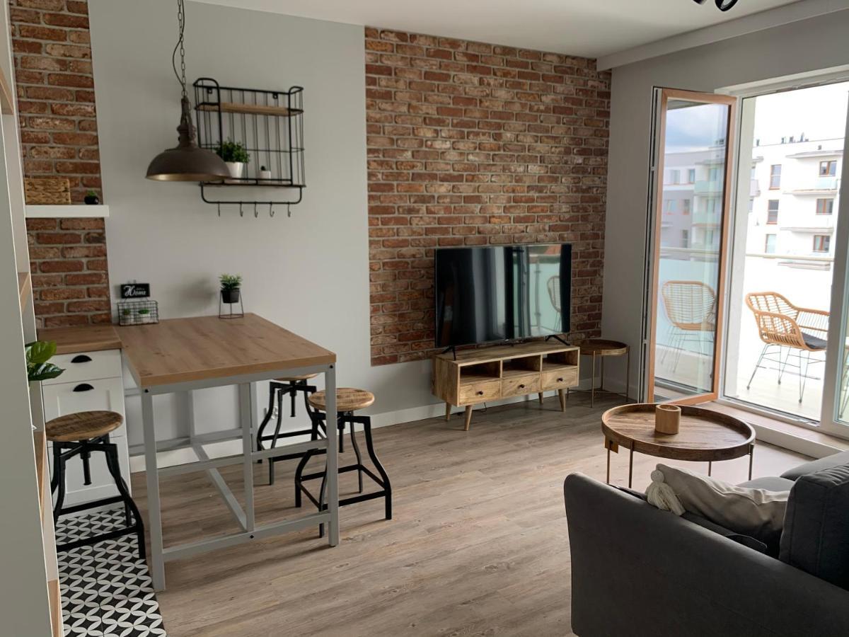 Apartament Przystan Calamo Apartment Olsztyn  Ngoại thất bức ảnh