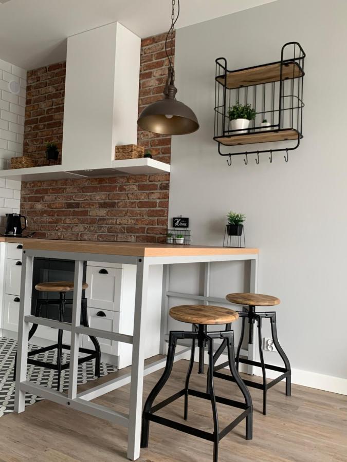Apartament Przystan Calamo Apartment Olsztyn  Ngoại thất bức ảnh