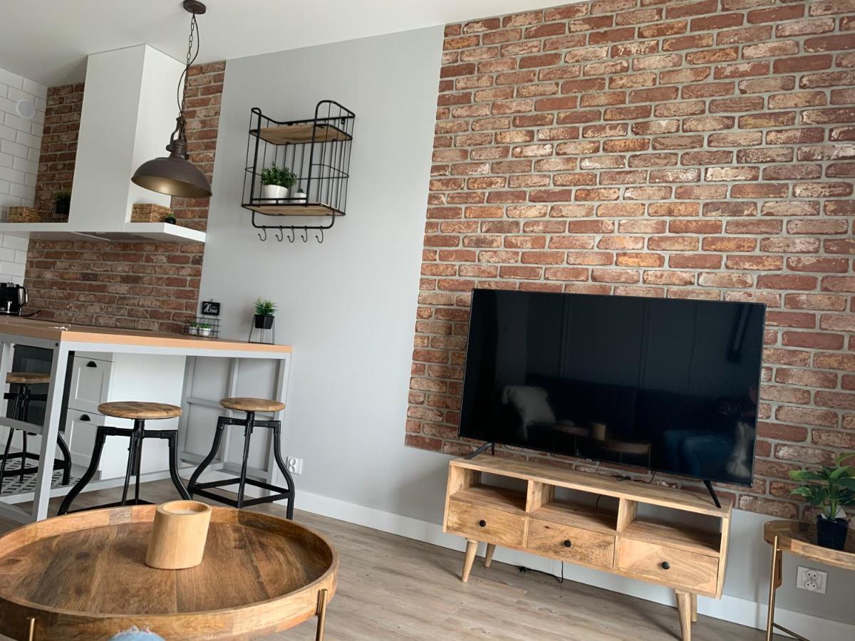 Apartament Przystan Calamo Apartment Olsztyn  Ngoại thất bức ảnh