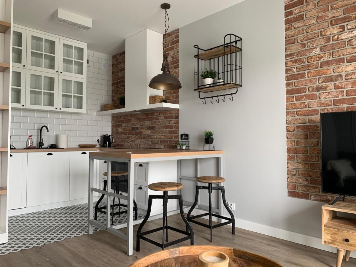 Apartament Przystan Calamo Apartment Olsztyn  Ngoại thất bức ảnh