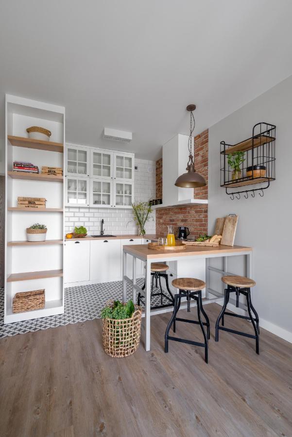 Apartament Przystan Calamo Apartment Olsztyn  Ngoại thất bức ảnh