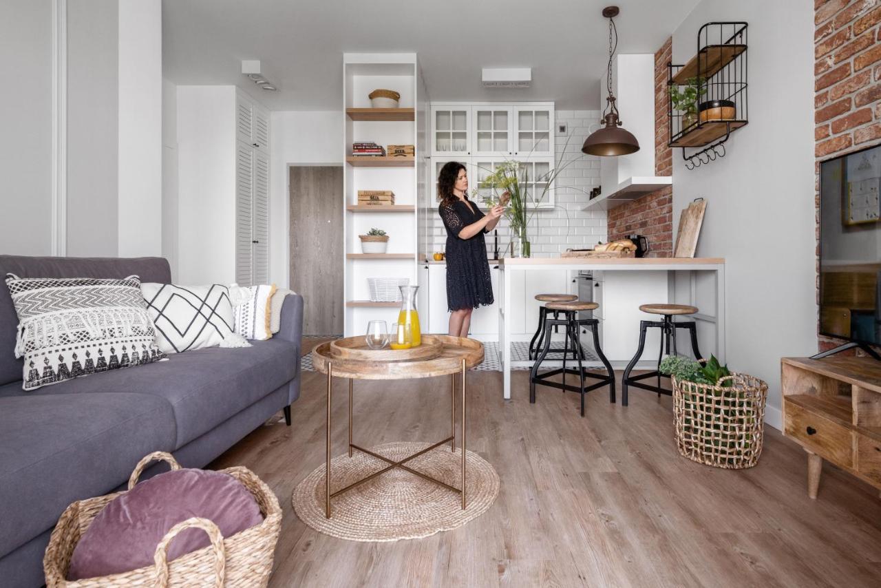 Apartament Przystan Calamo Apartment Olsztyn  Ngoại thất bức ảnh