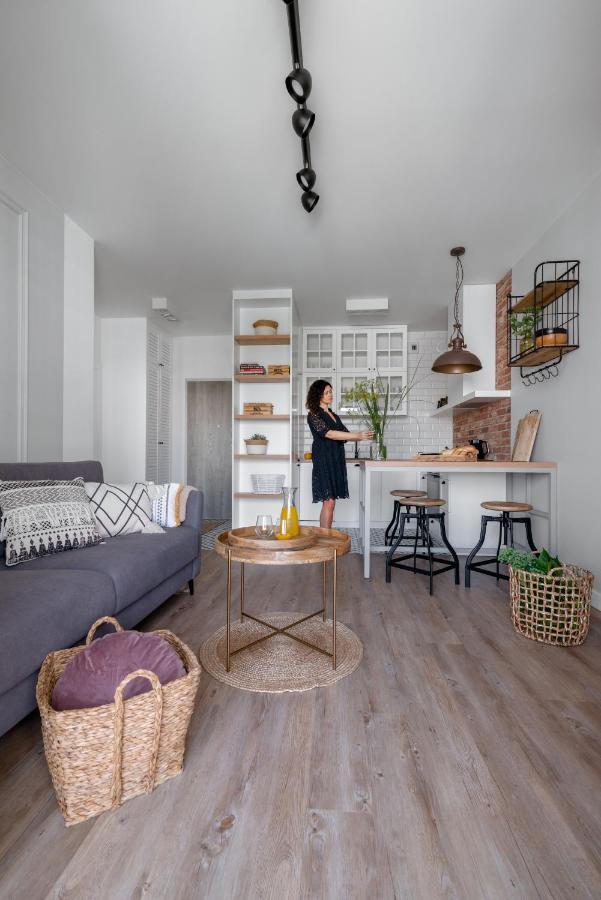 Apartament Przystan Calamo Apartment Olsztyn  Ngoại thất bức ảnh