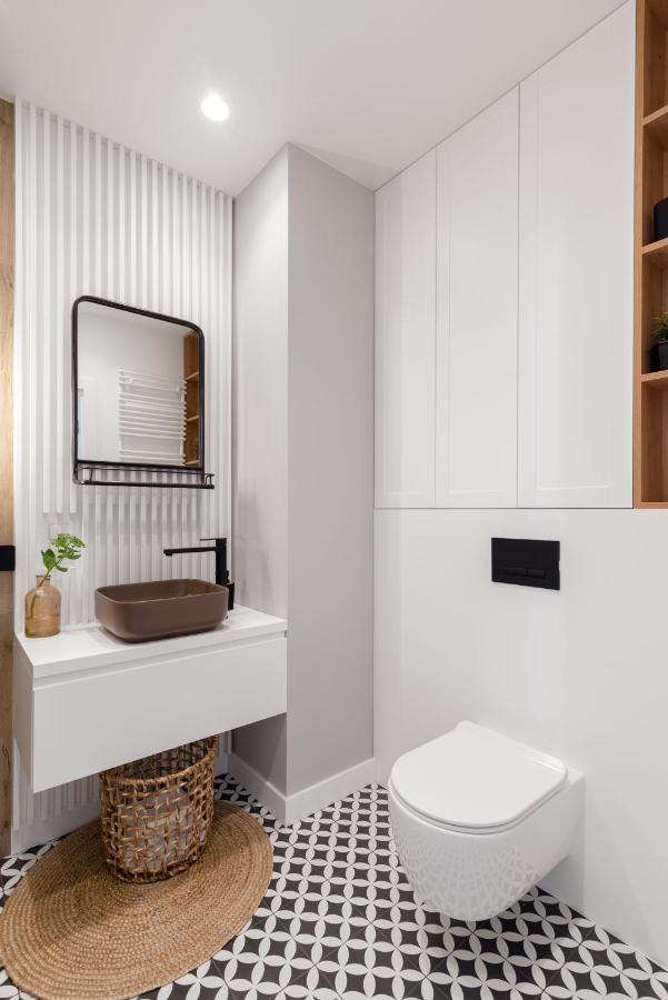Apartament Przystan Calamo Apartment Olsztyn  Ngoại thất bức ảnh