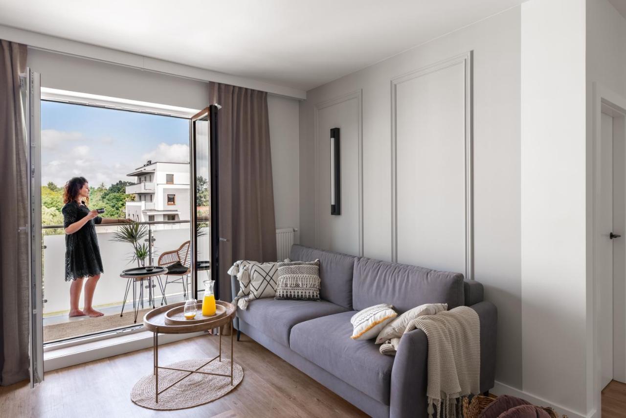 Apartament Przystan Calamo Apartment Olsztyn  Ngoại thất bức ảnh
