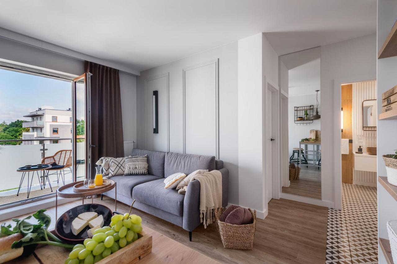 Apartament Przystan Calamo Apartment Olsztyn  Ngoại thất bức ảnh