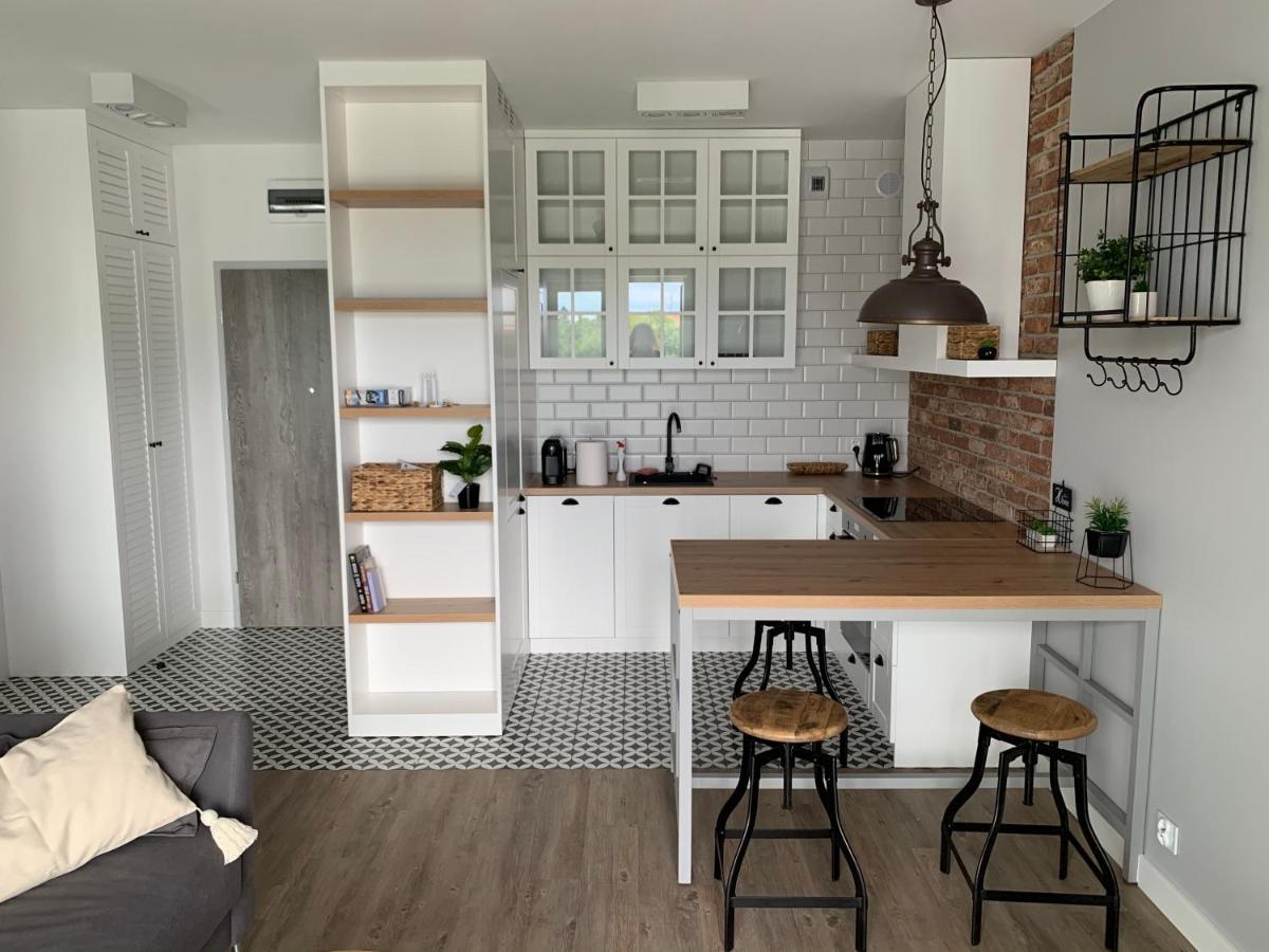 Apartament Przystan Calamo Apartment Olsztyn  Ngoại thất bức ảnh